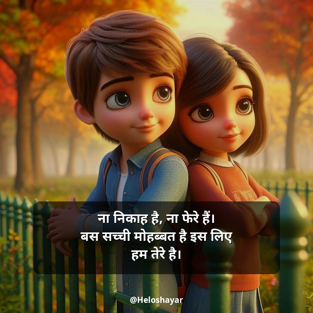 Pyar Bhari Shayari in Hindi – प्यार भरी शायरी हिंदी में (18)